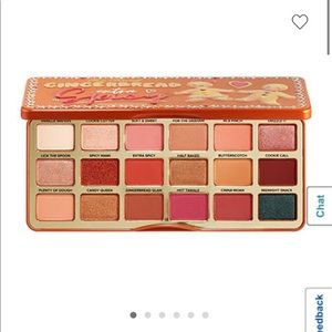 Too faced gingerbread extra spicy palette